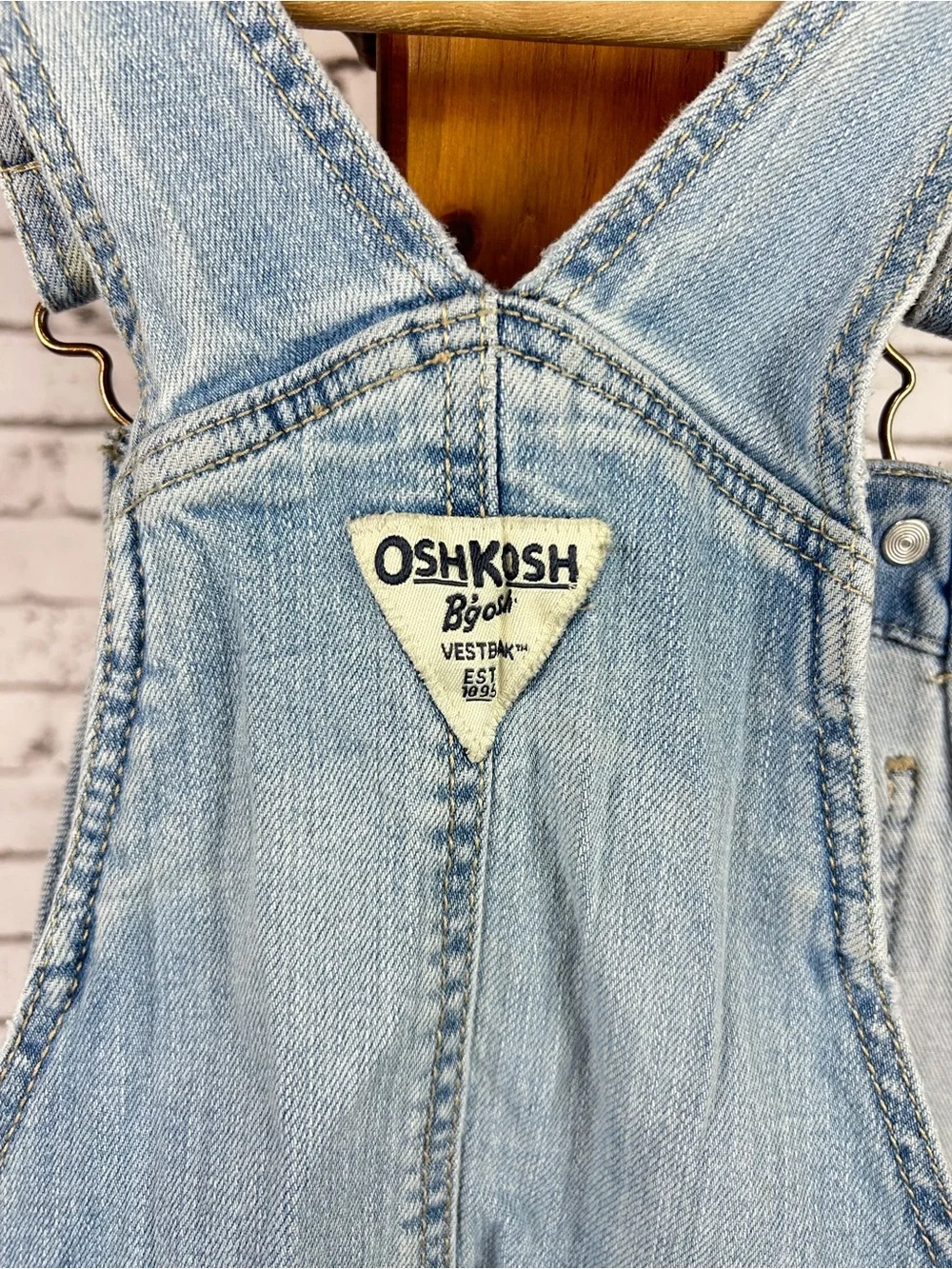 OshKosh B'gosh | Kids Light Blue Denim Overalls size 12